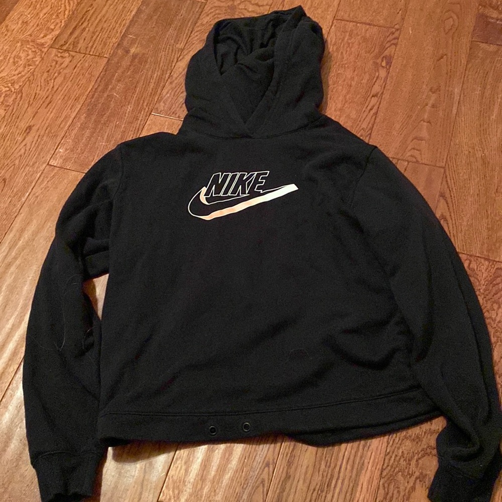 Black youth Nike hoodie